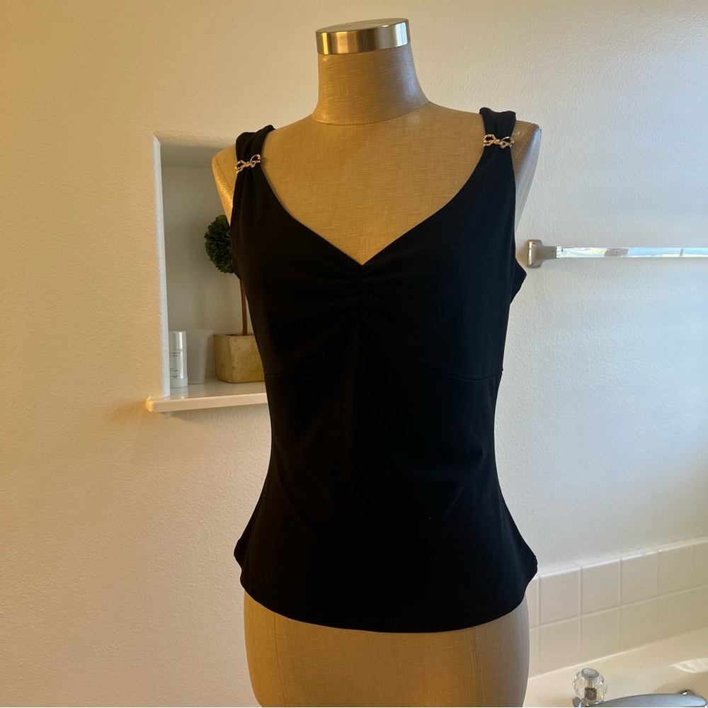 Y2K top with bow details